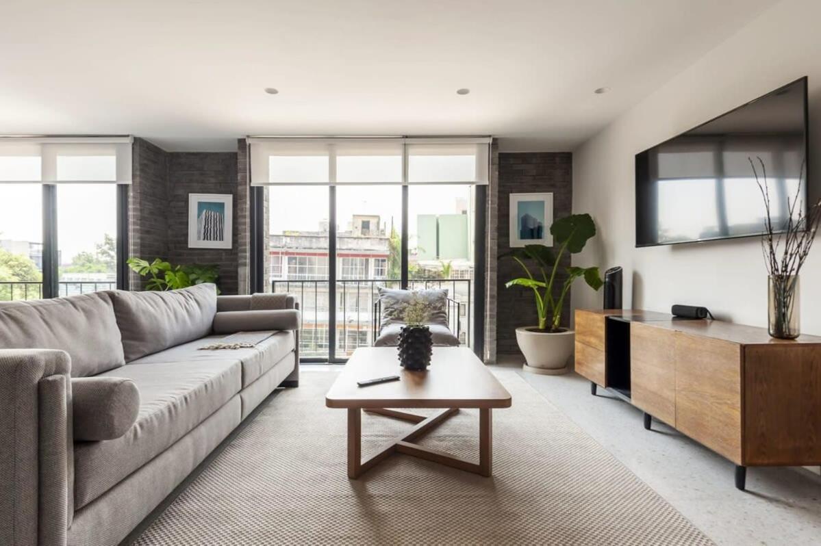 Charming 2Br In Roma Norte Мехико Экстерьер фото