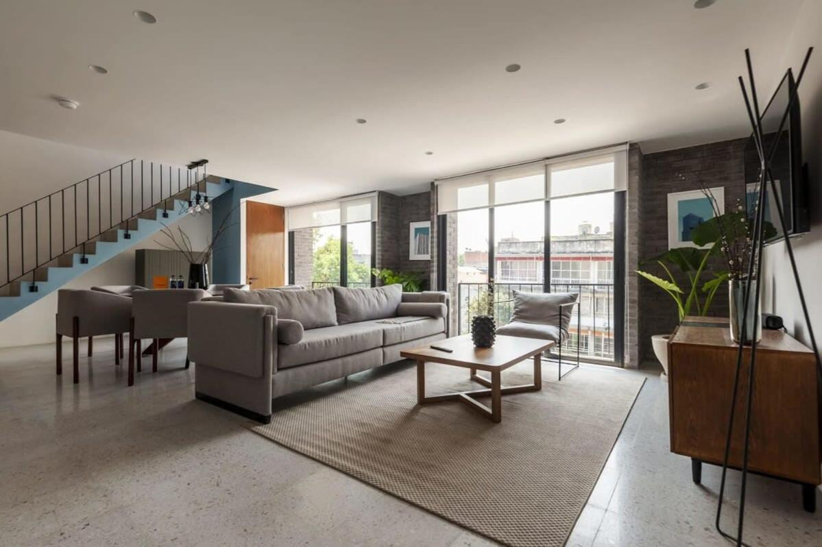 Charming 2Br In Roma Norte Мехико Экстерьер фото