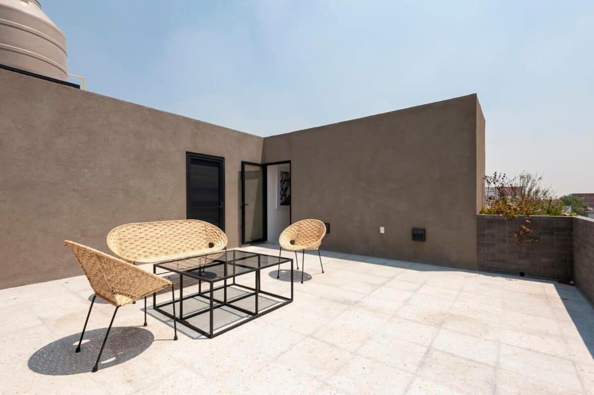 Charming 2Br In Roma Norte Мехико Экстерьер фото