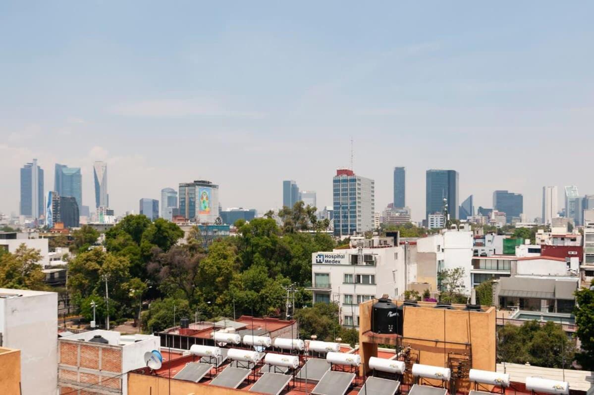Charming 2Br In Roma Norte Мехико Экстерьер фото