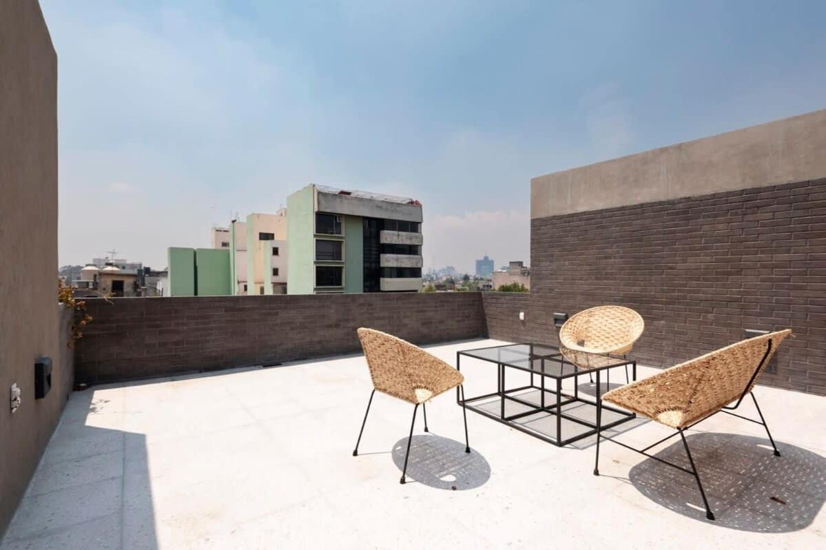 Charming 2Br In Roma Norte Мехико Экстерьер фото