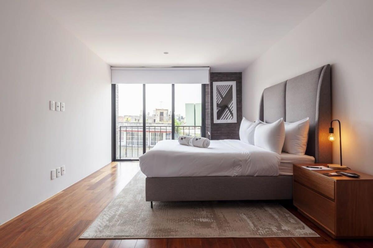 Charming 2Br In Roma Norte Мехико Экстерьер фото